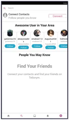 Tellonym android App screenshot 9